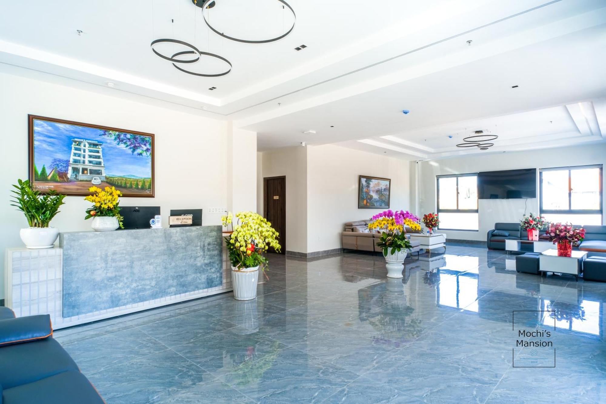Hotel Mochi'S Mansion à Đà Lạt Extérieur photo