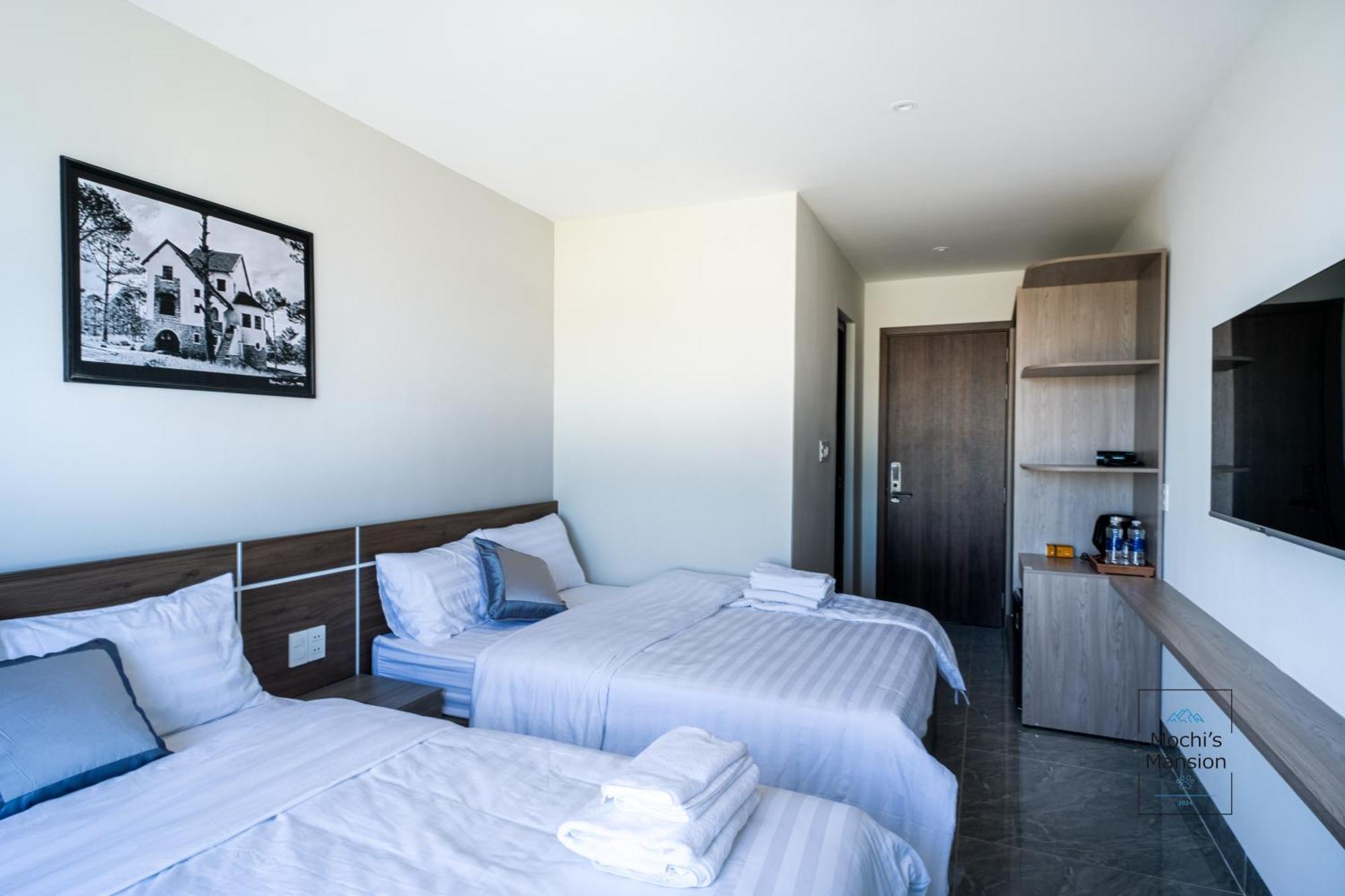 Hotel Mochi'S Mansion à Đà Lạt Extérieur photo